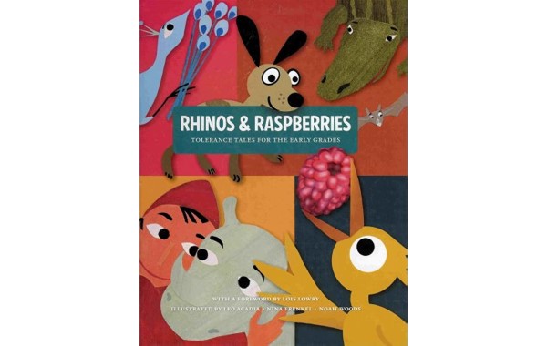 Rhino and raspberries