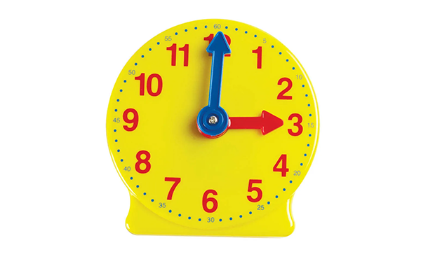 demonstration clock