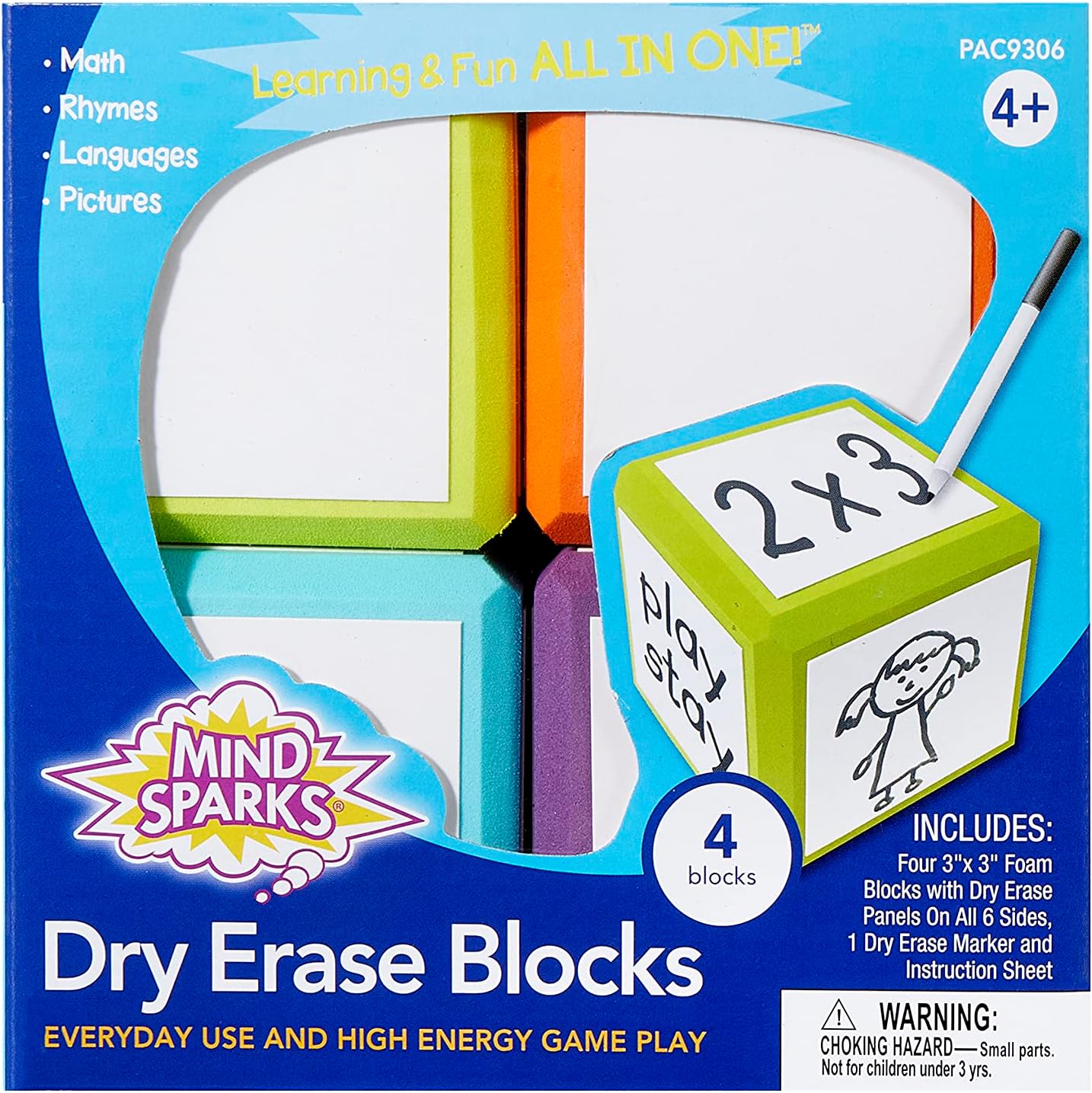 Dry erase blocks