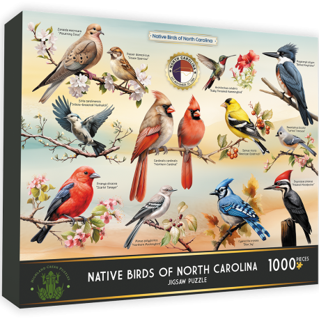 NC Birds puzzle