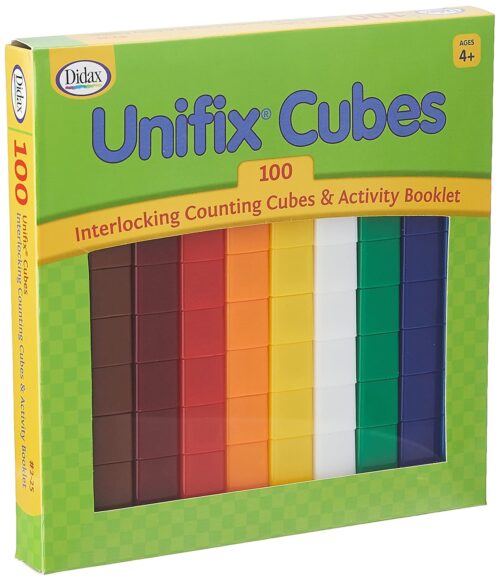 Unifix cubes