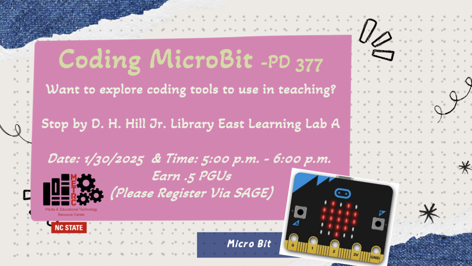 Session 1 microbit
