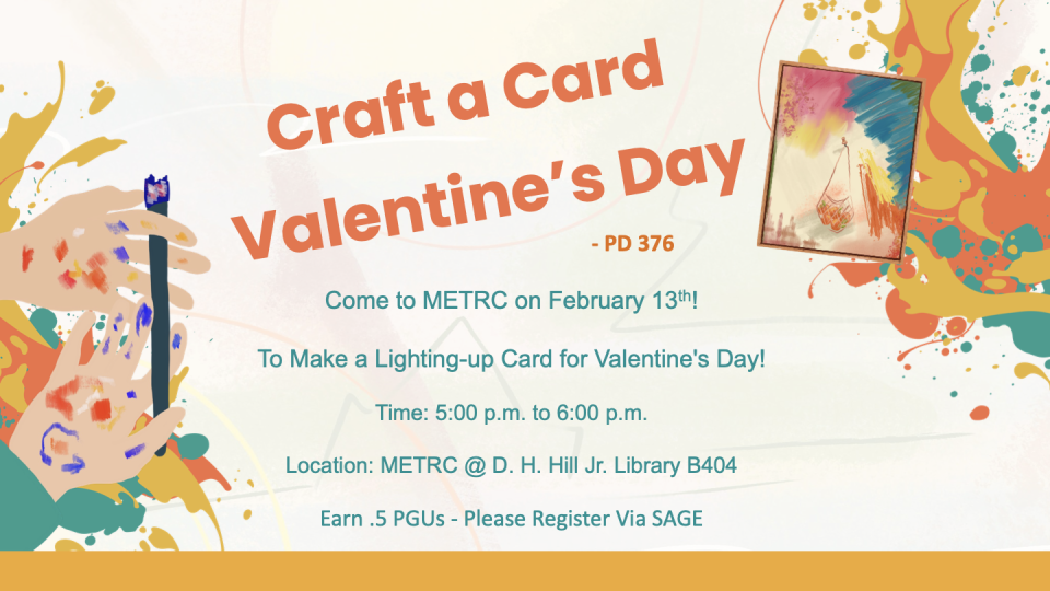 Craft valentine's card