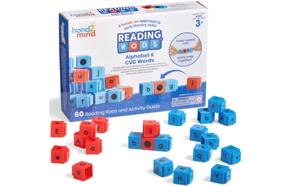 Reading Rods - Alphabet &amp; CVC Words