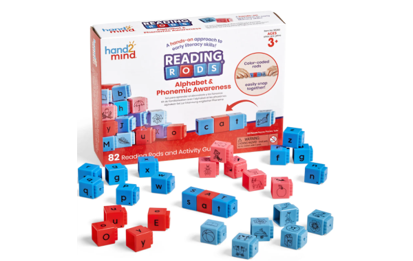 Reading Rods - Alphabet &amp; Phonemes