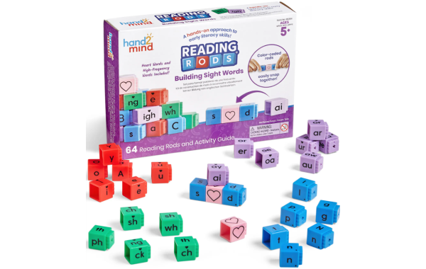Reading Rods - Building Sight Words