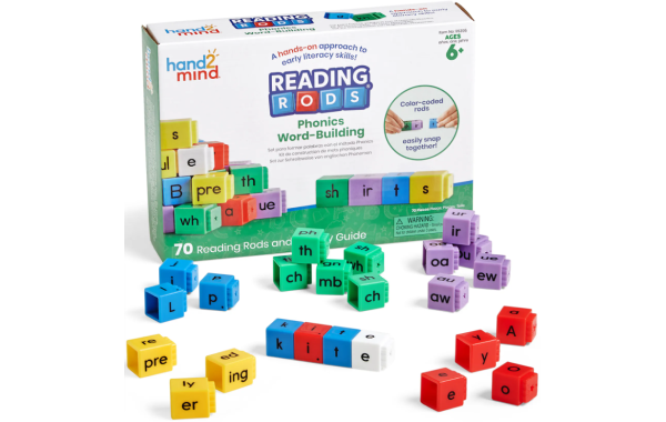 Reading Rods - Phonics Word-Building