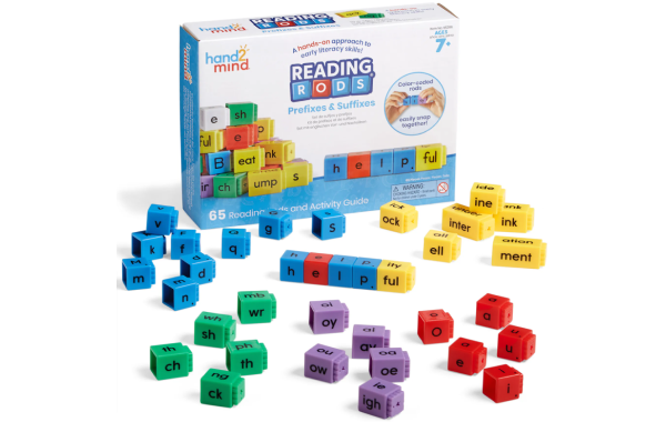 Reading Rods - Prefixes &amp; Suffixes