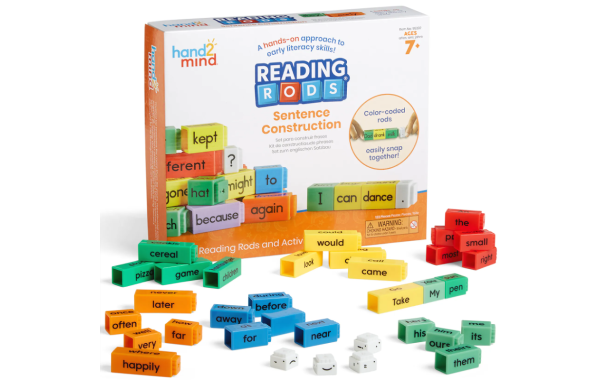 Reading Rods - Sentence Construction