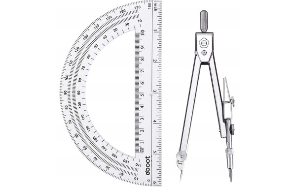 Compasses/Protractors 