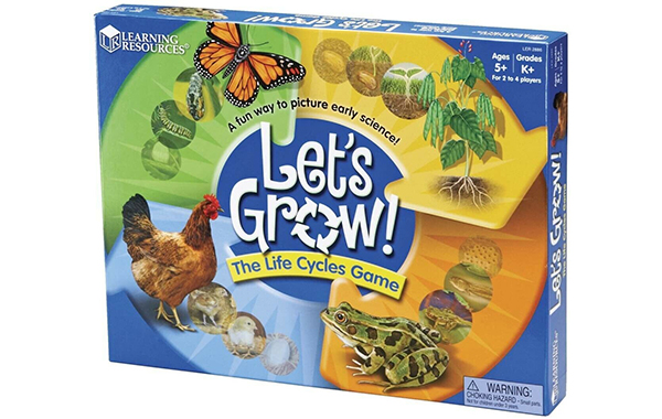 Let's Grow: Lifecycle Game