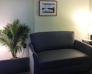 A counseling room at CCERC.