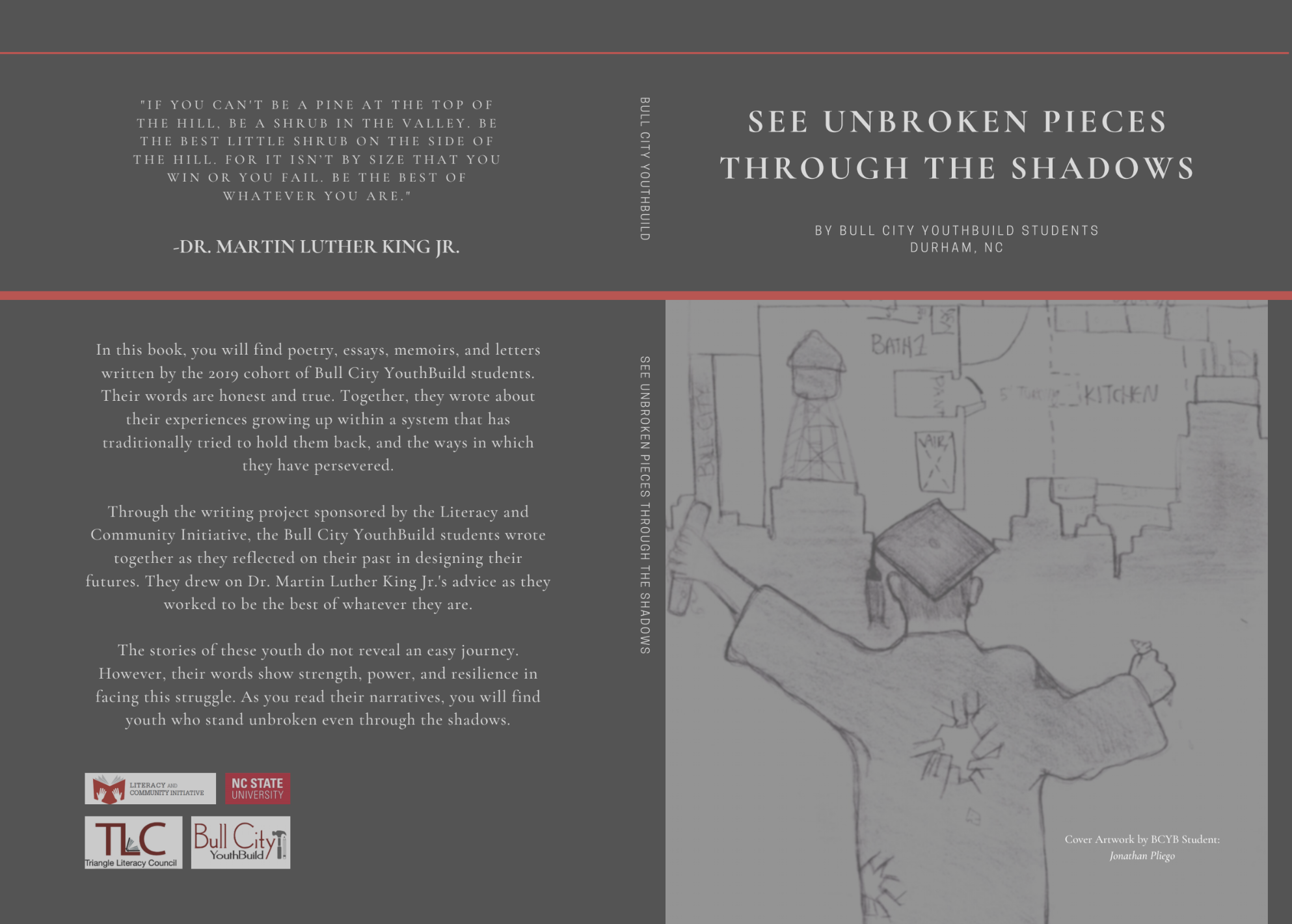 Cover art for "See Unbroken Pieces Through the SHadows"