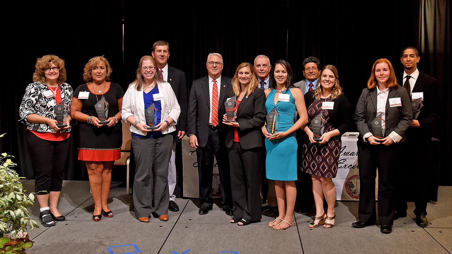 University Awards of Excellence winners
