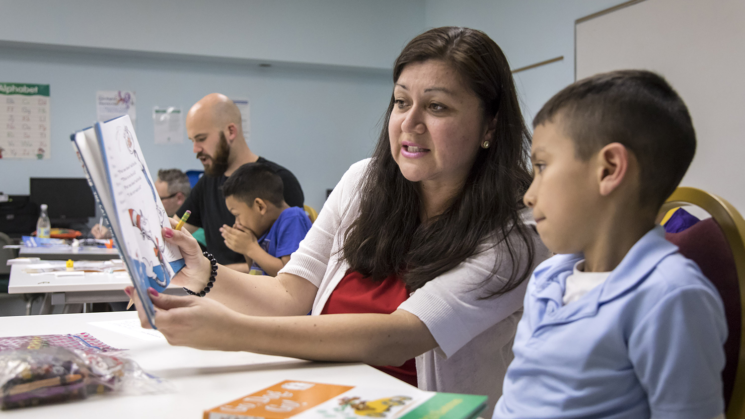 Reading Buddies Tutoring Project