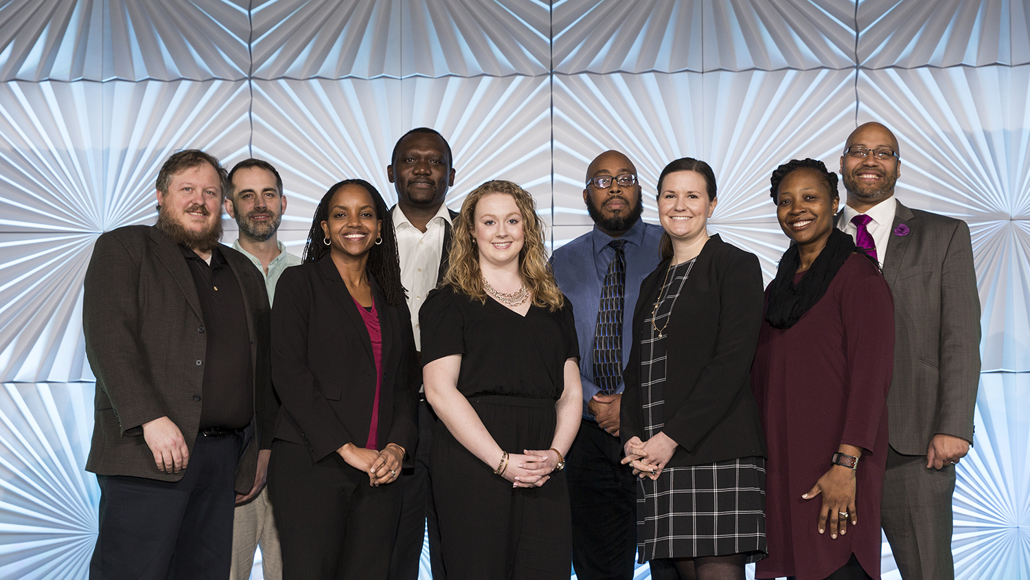 A photo of the 2019 DREAM Fellows