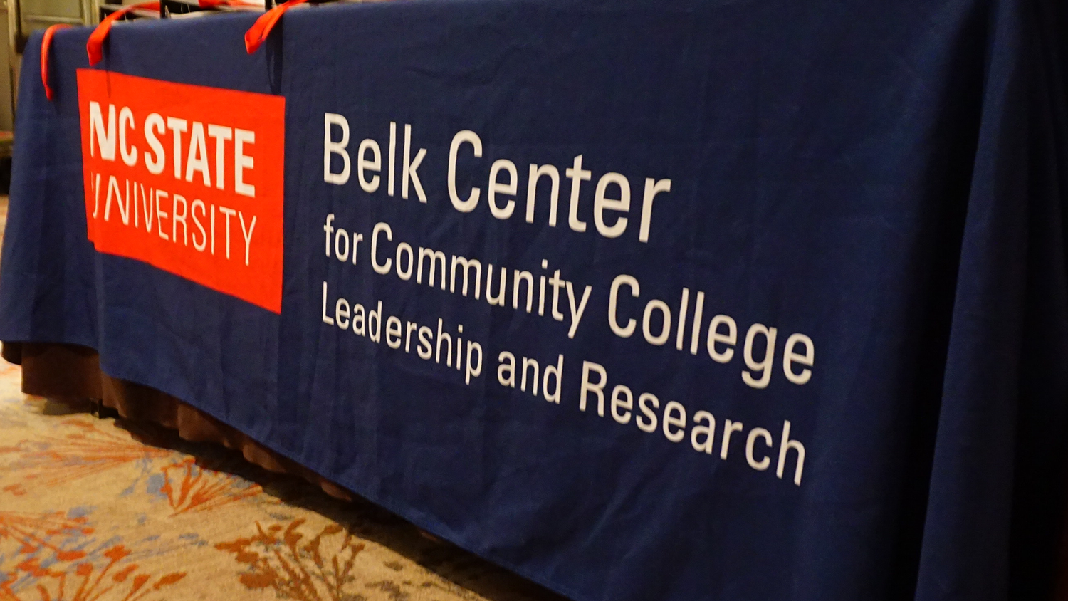 Belk Center for Community College Leadership and Research wordmark