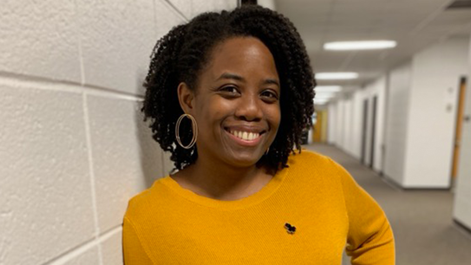 NC State College of Education Assistant Professor Brean'A Monet Parker