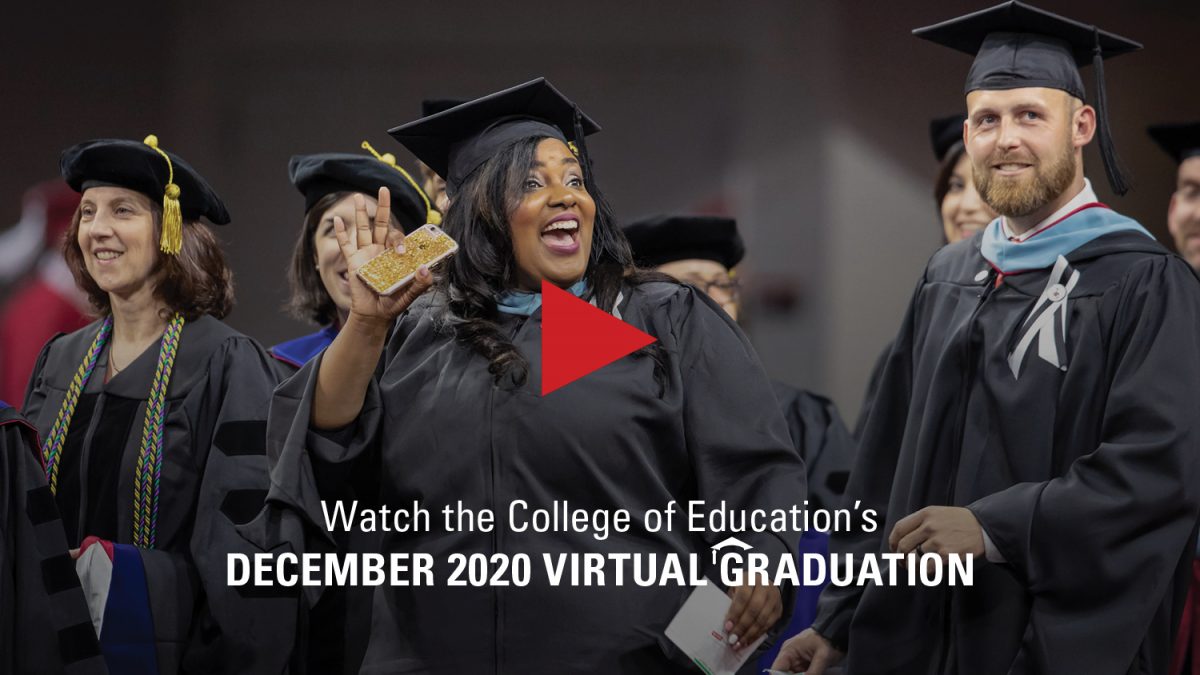 Congrats, December 2020 Graduates! | College Of Education News