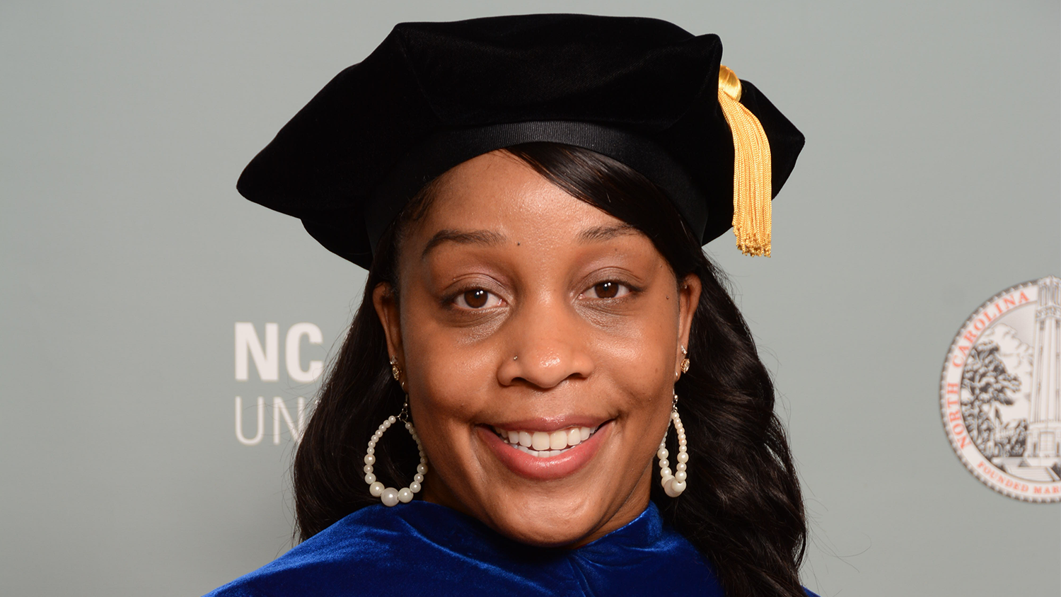 NC State College of Education graduate LaShica Davis Waters '20PHD