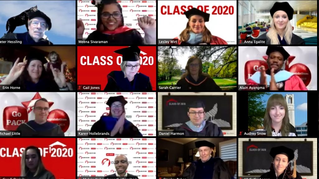 Class of 2020 Graduates