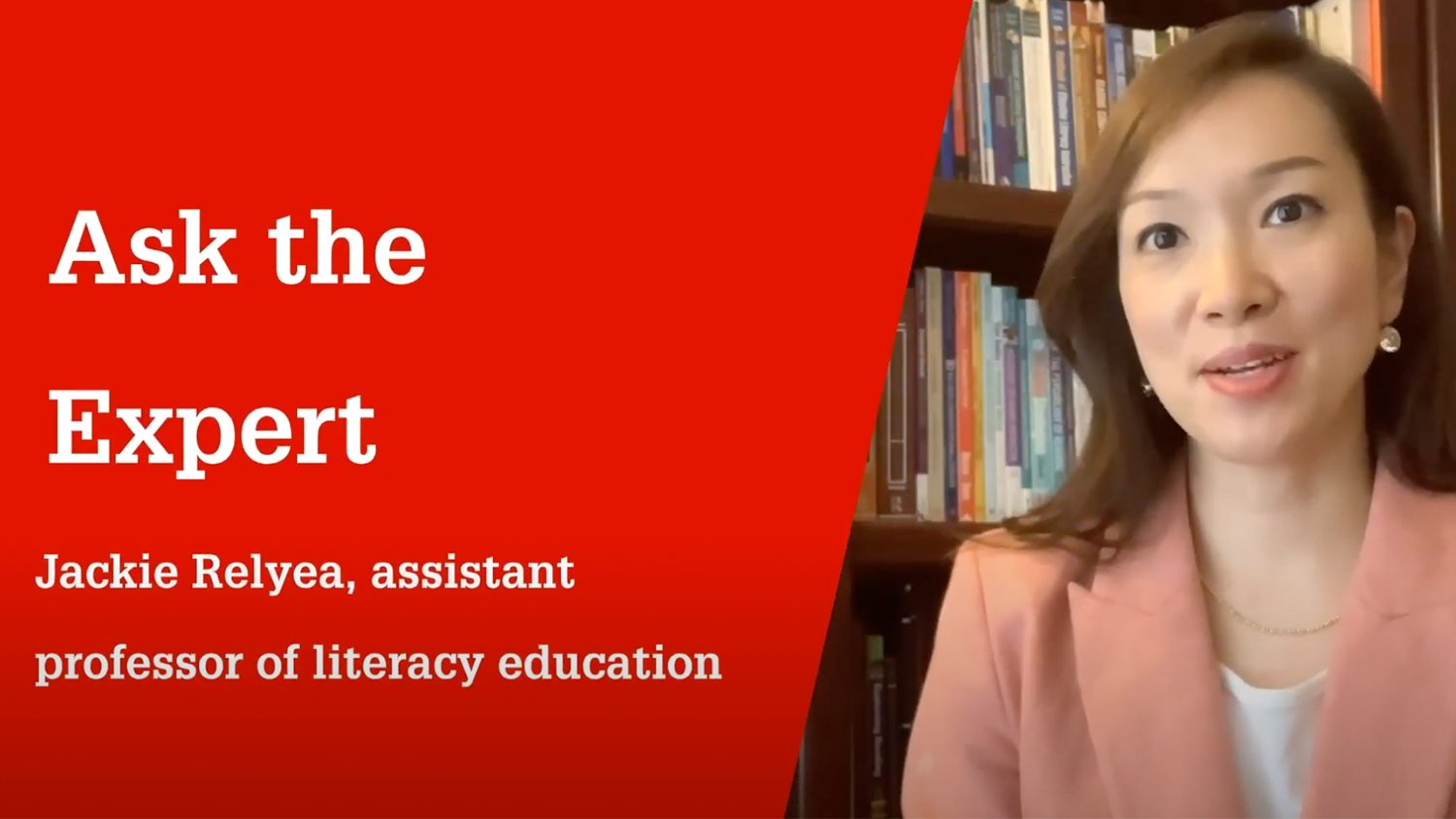 NC State College of Education Assistant Professor Jackie Relyea