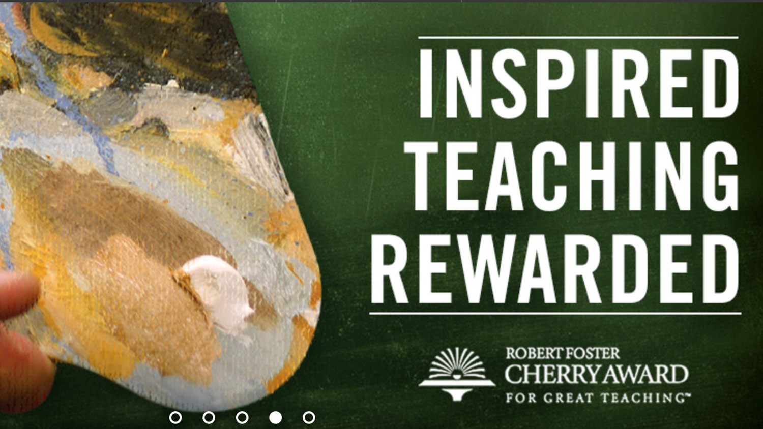 Cherry Award for Great Teaching