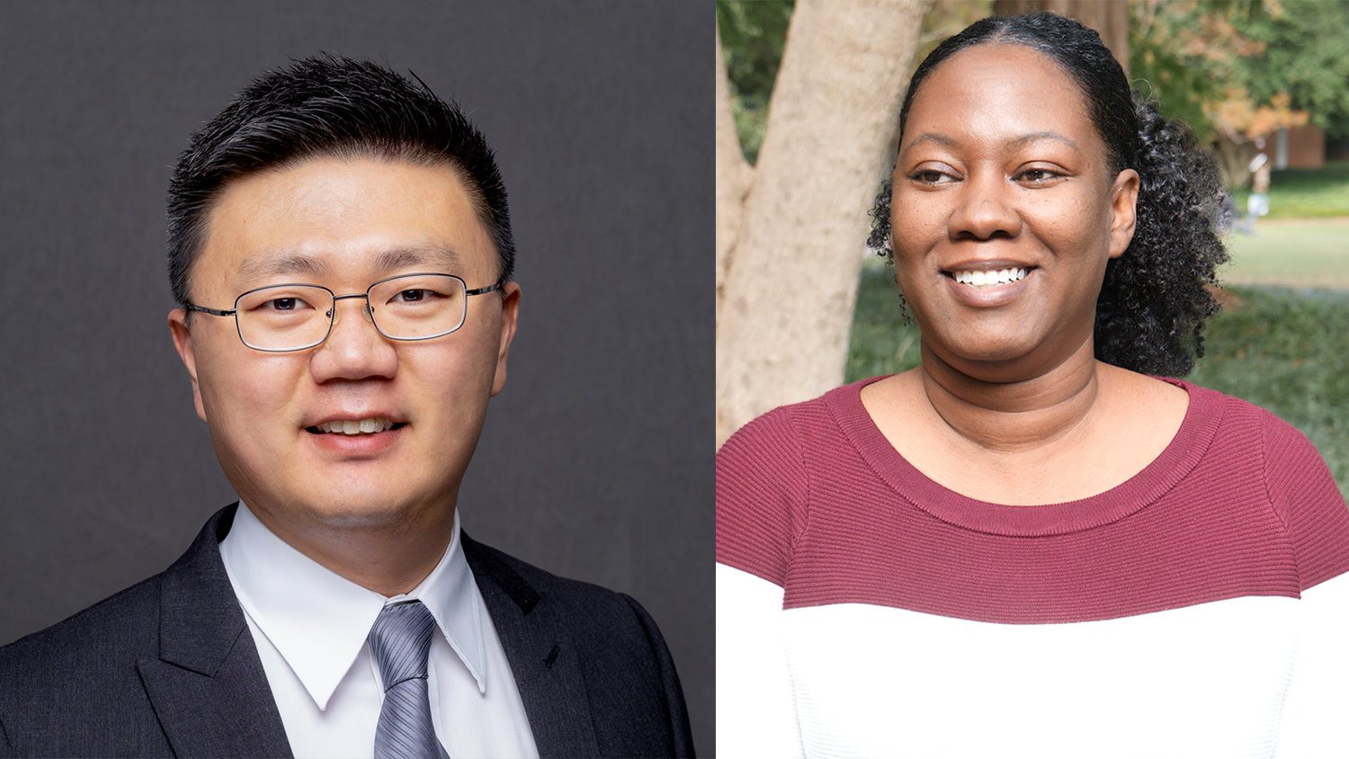 NC State College of Education Professors Sunghwan Byun and Ruby Ellis