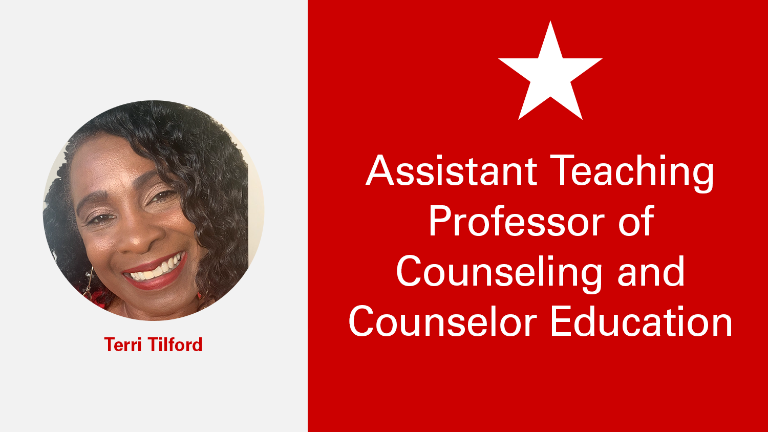 NC State College of Education Assistant Teaching Professor Terri Tilford