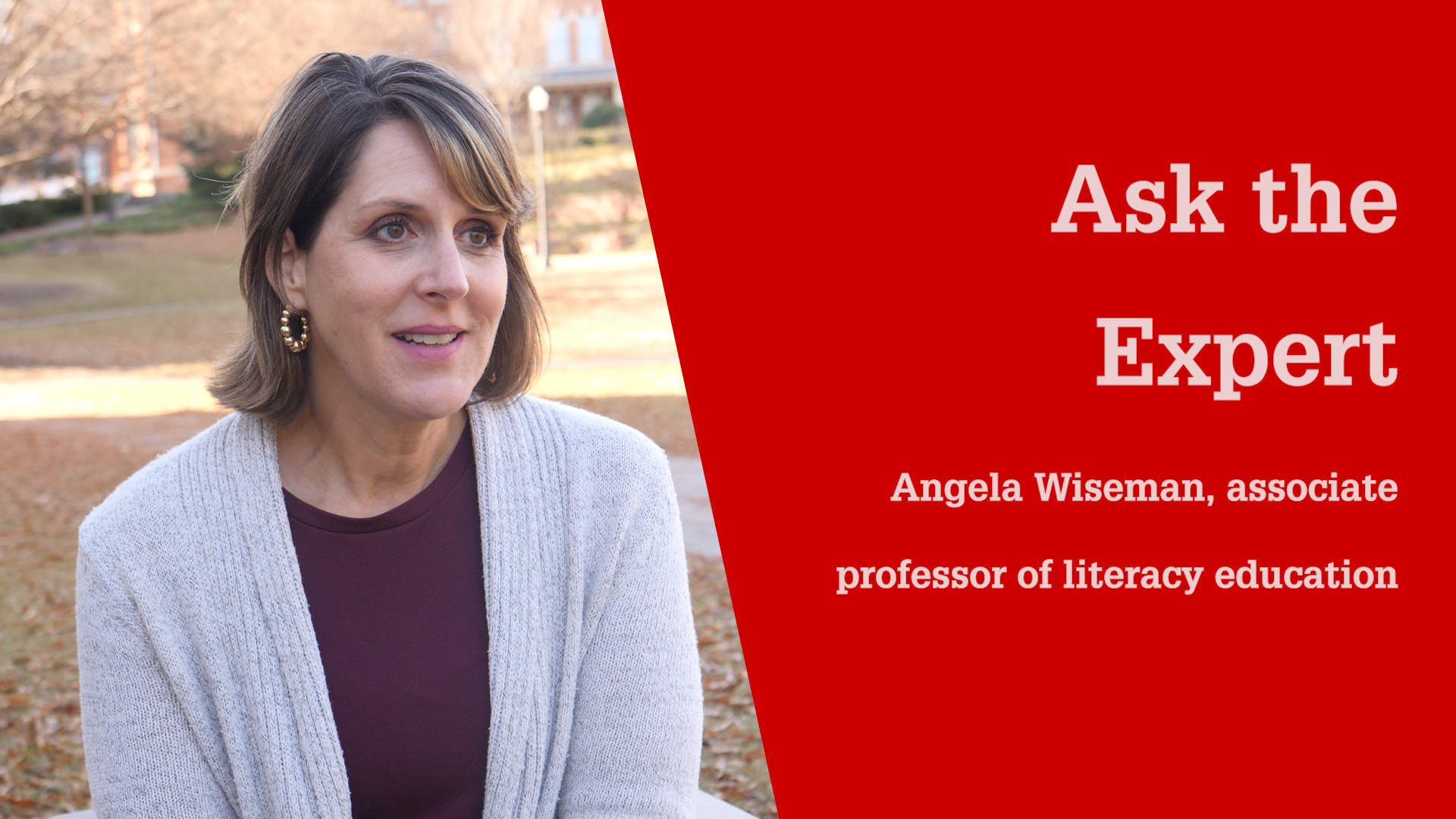 NC State College of Education Associate Professor Angela Wiseman discusses ways to engage in trauma-informed teaching