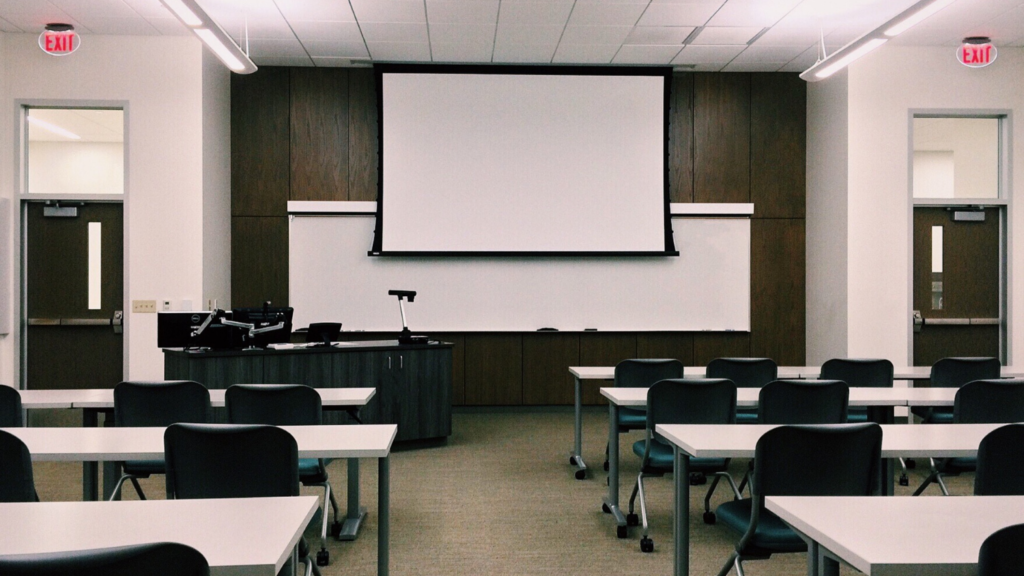 Belk Center classroom