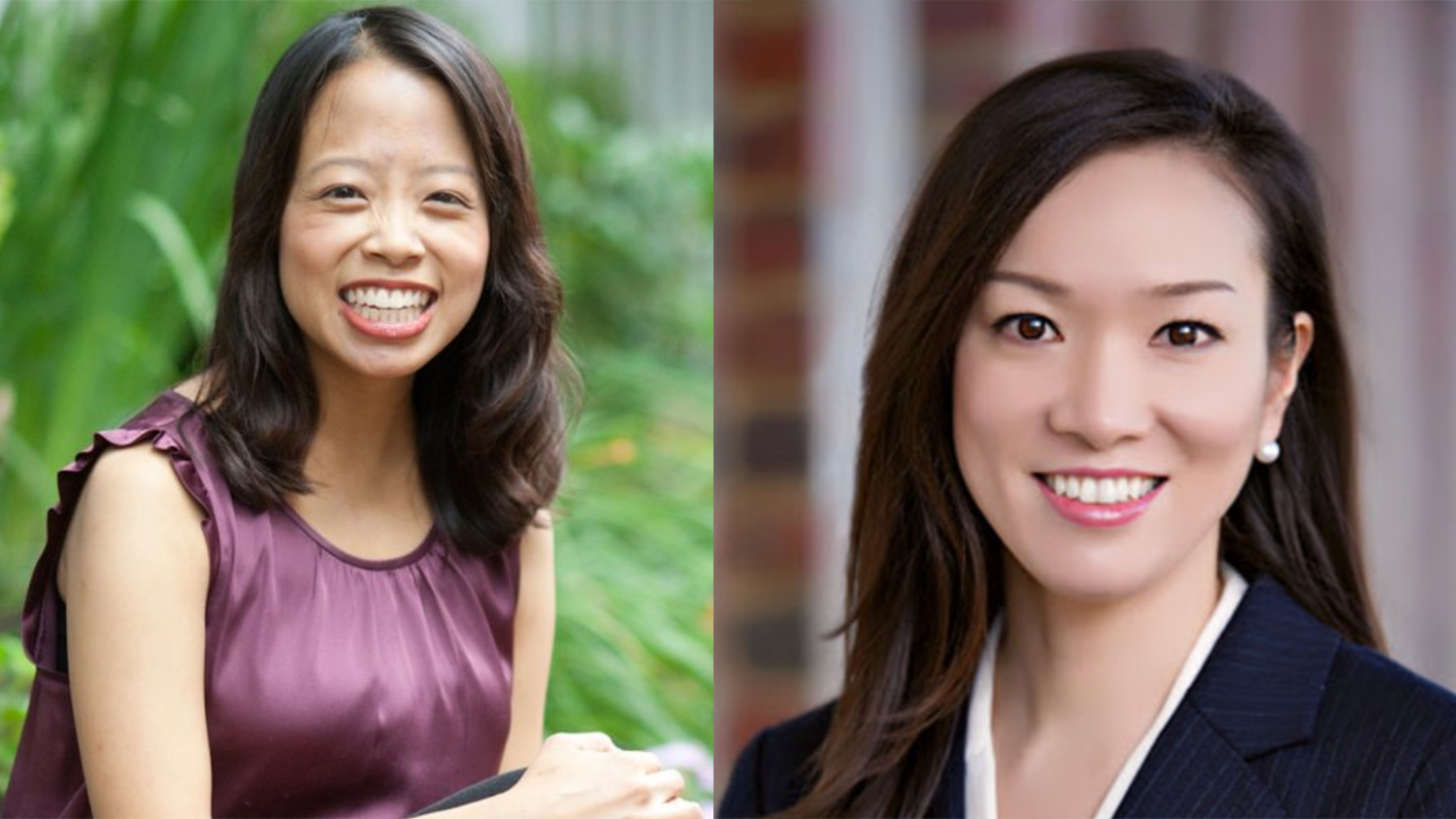 NC State College of Education Assistant Professors Crystal Chen Lee and Jackie Relyea