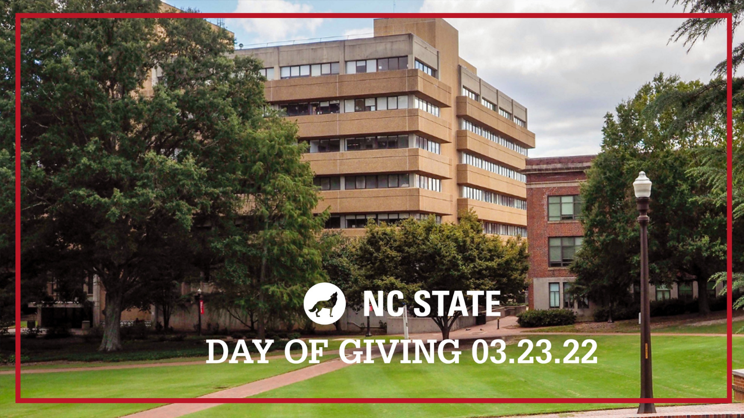 Poe Hall Day of Giving Graphic