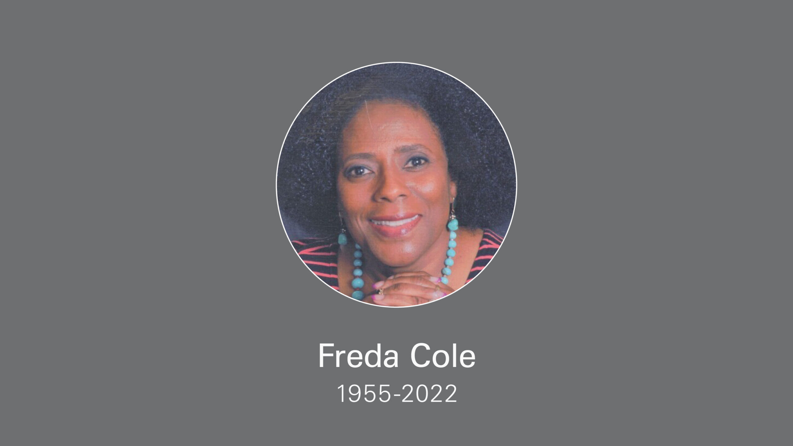 Freda Cole