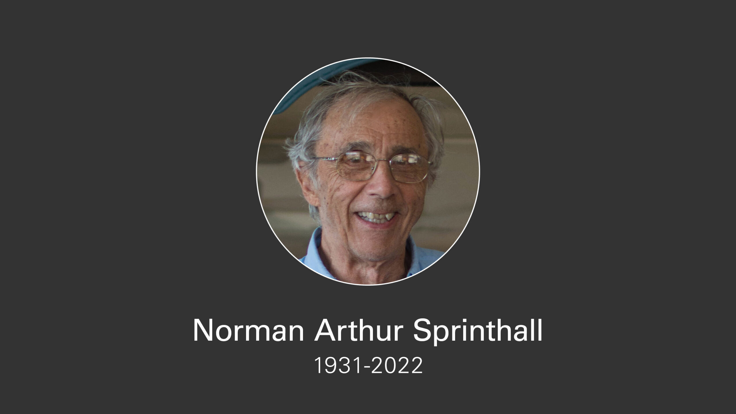 Norman Arthur Sprinthall