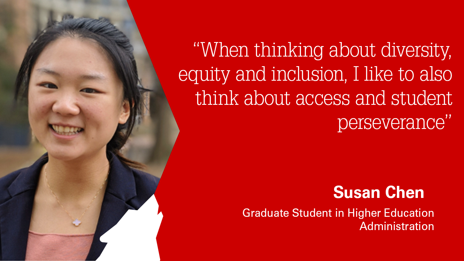 NC State College of Education graduate student Susan Chen