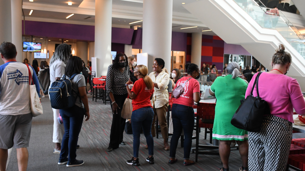 North Carolina Teachers Learn from Each Other, Keynote Speaker Bonnie