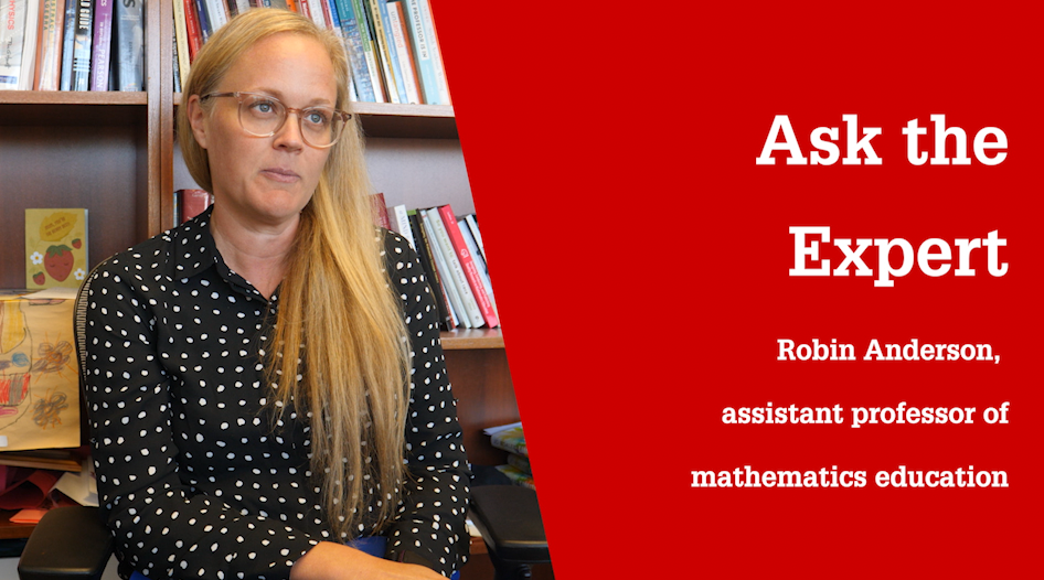 Assistant Professor Robin Anderson discusses using social media for teacher professional development.