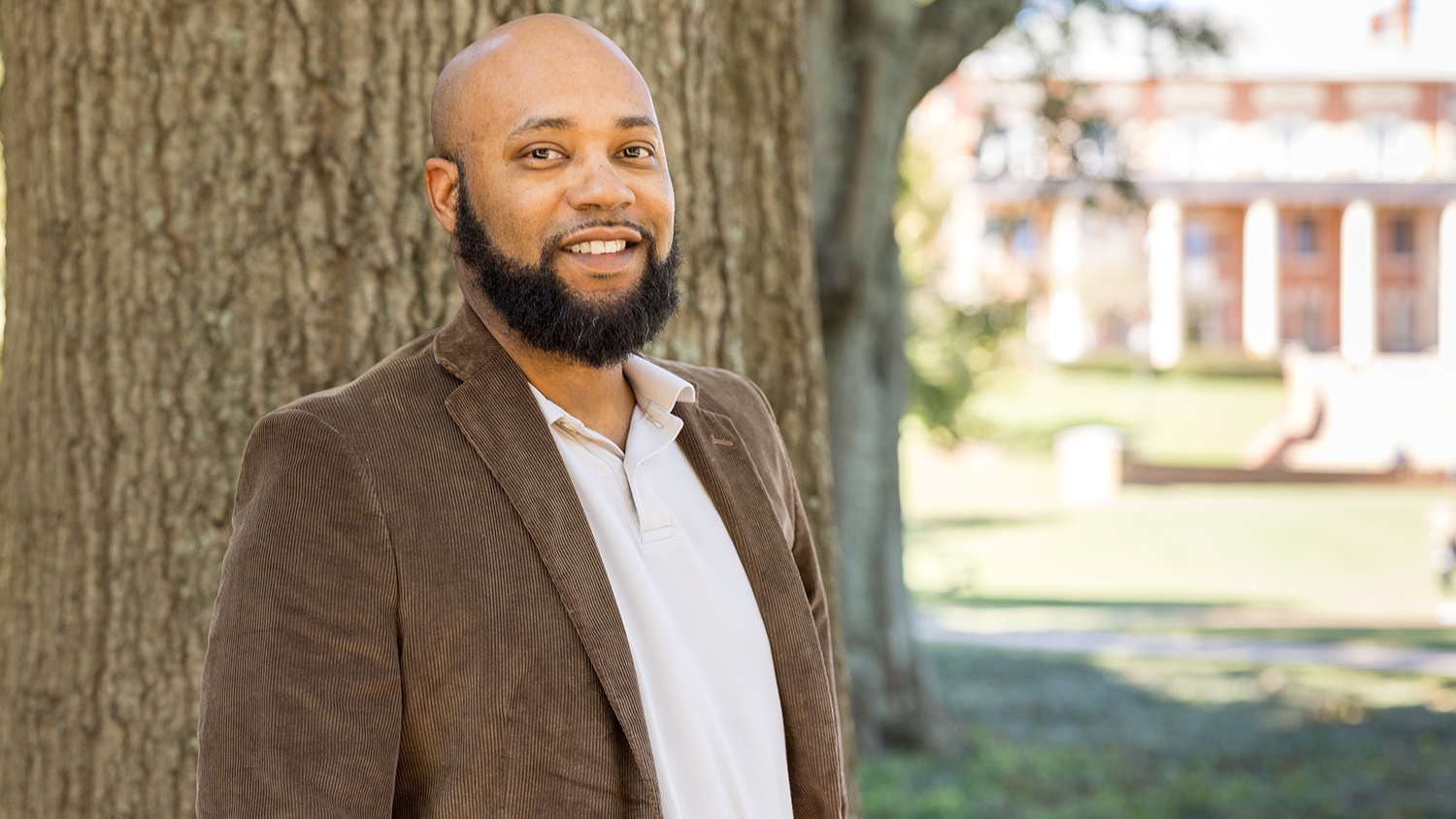 NC State College of Education doctoral student Rodney O'Neal