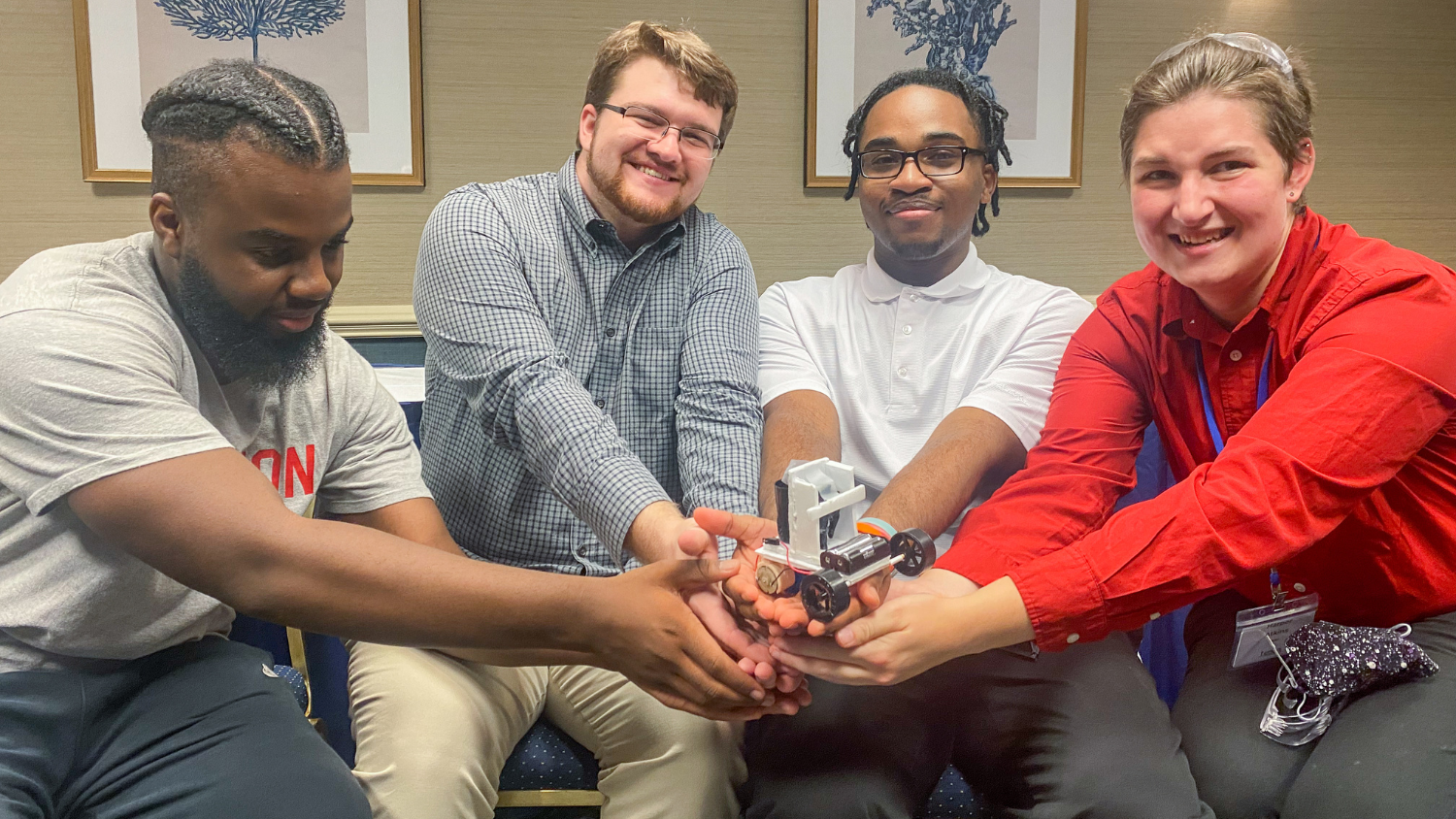My Student Experience: Technology, Engineering, and Design Education Students Take Home Top Prizes in Regional Competition