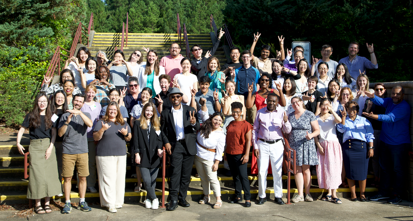 This year's LASER Institute summer workshop was hosted July 17-21, 2023, at the Friday Institute for Educational Innovation, part of the NC State College of Education at NC State University in Raleigh, NC.