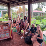 A group photo of Transformation Scholars at Doka Coffee Estate.