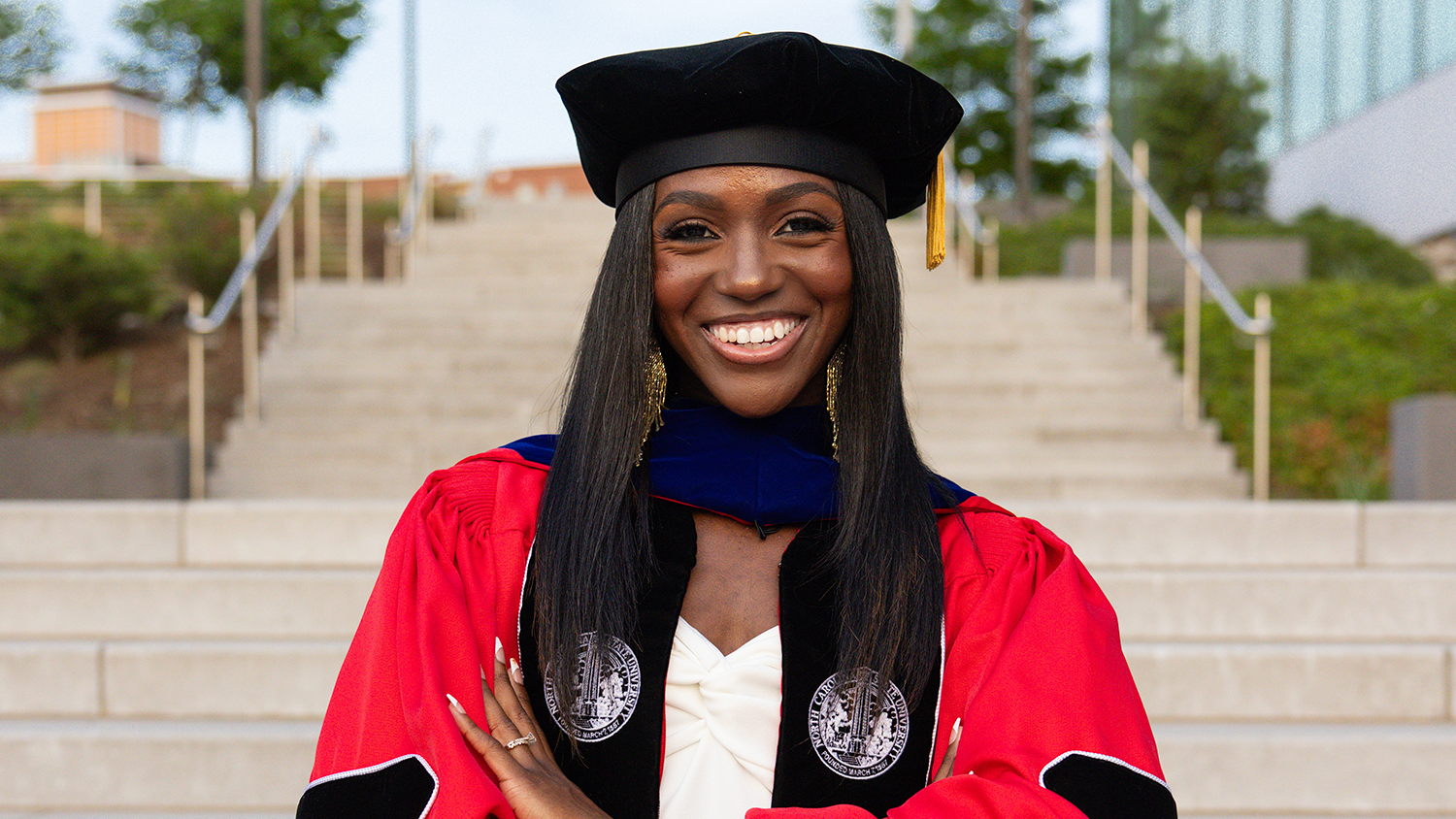 Jayla Moody Graduation Photo
