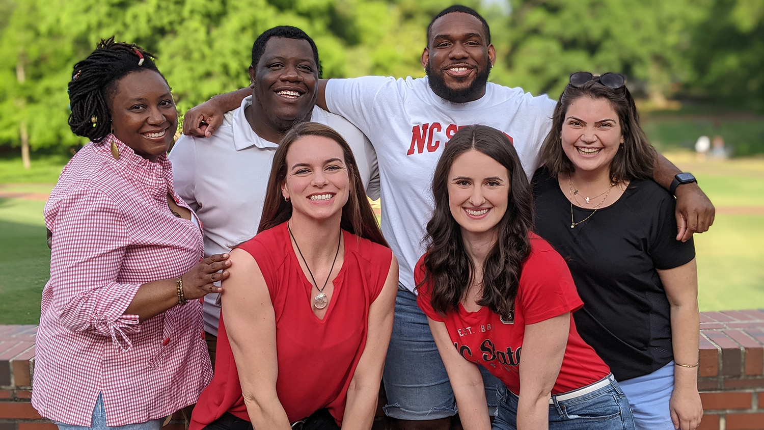 Cohort of College of Education doctoral students.