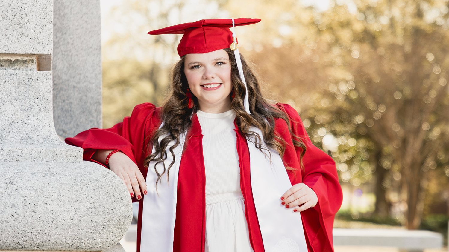Susanna Cox Graduation Photo