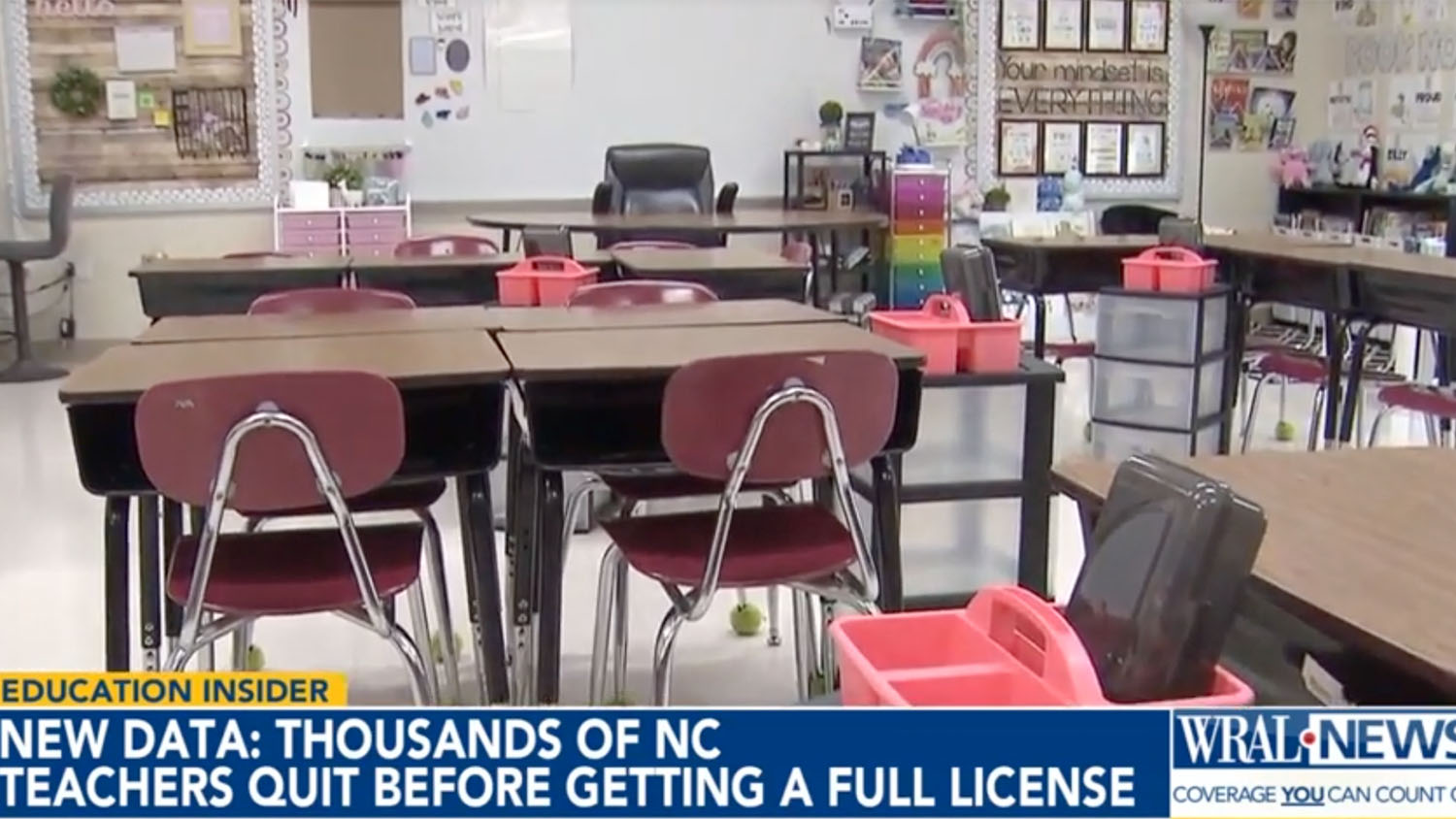 Classroom from WRAL
