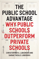 The Public School Advantage Jacket Cover