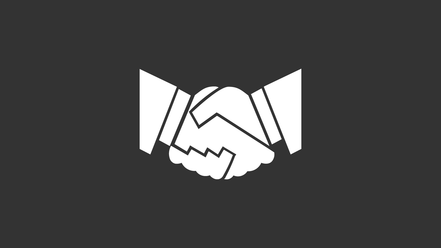 handshake icon