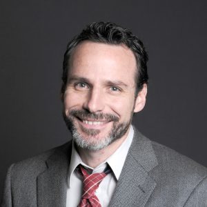 A photo of NC State Education faculty member Chad Hoggan