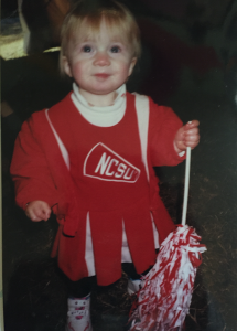 Ashley age 4.